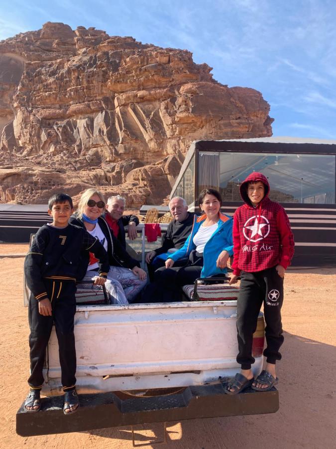 Wadi Rum Noor Camp Ngoại thất bức ảnh