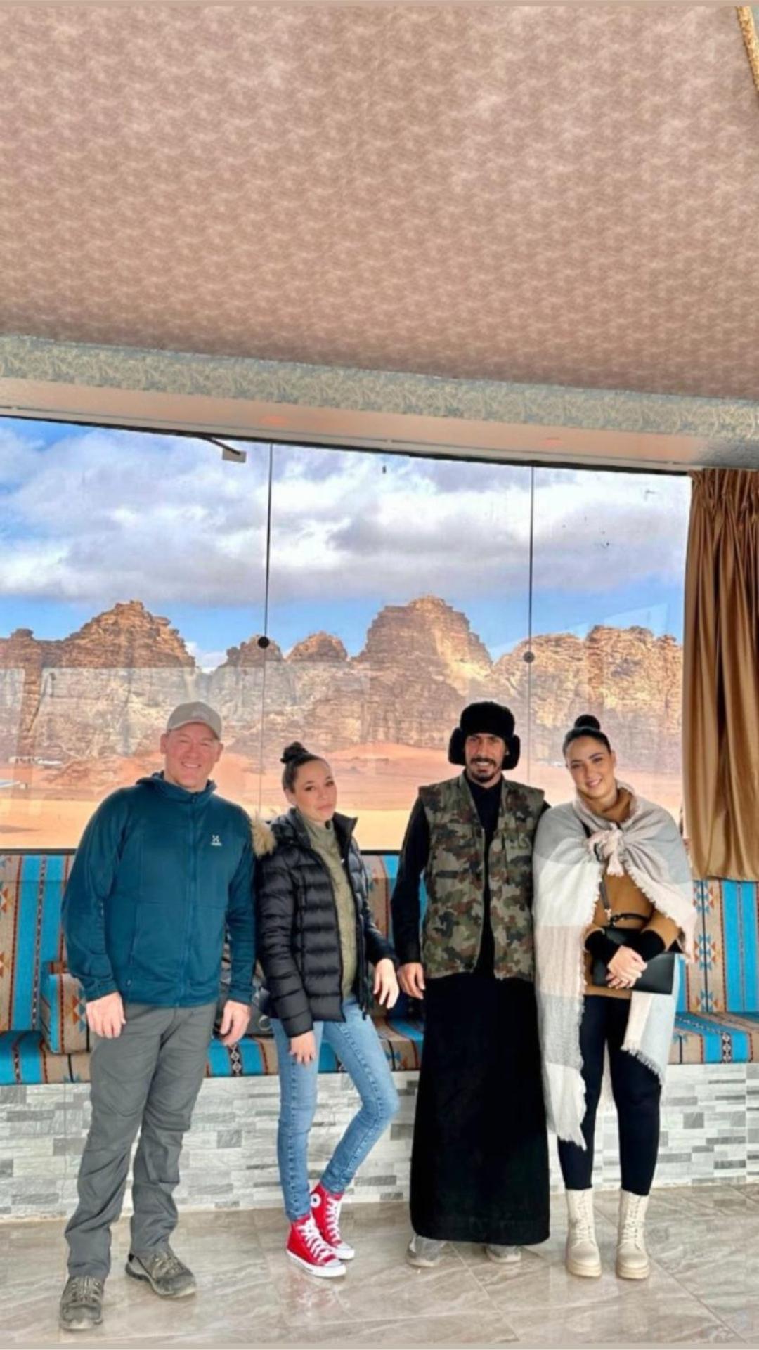 Wadi Rum Noor Camp Ngoại thất bức ảnh