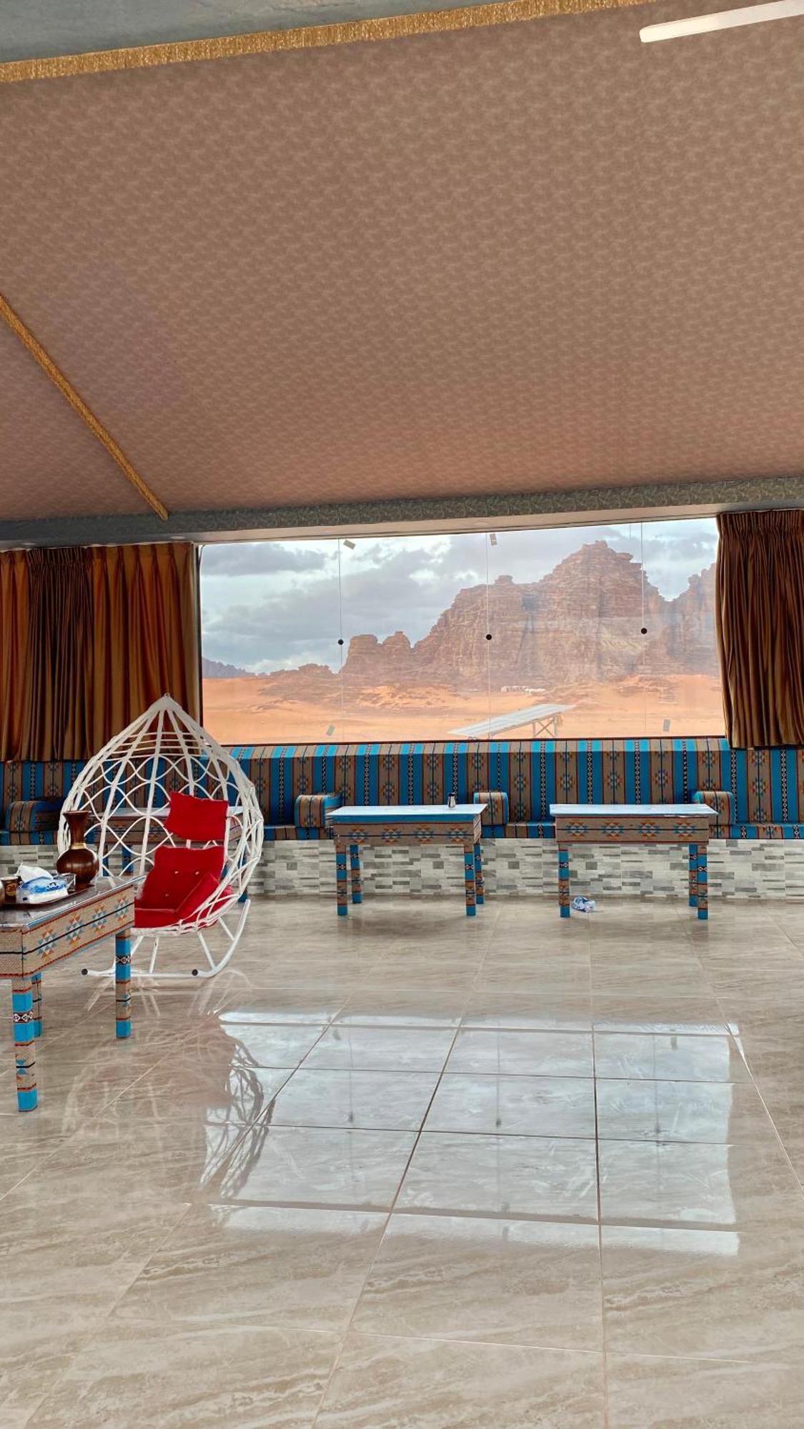Wadi Rum Noor Camp Ngoại thất bức ảnh