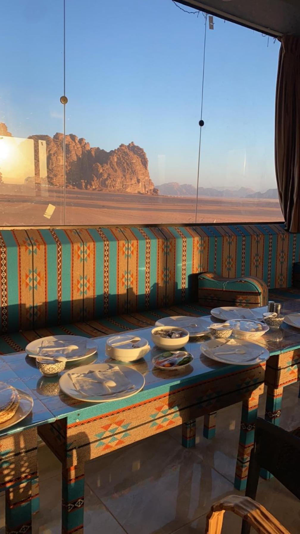 Wadi Rum Noor Camp Ngoại thất bức ảnh