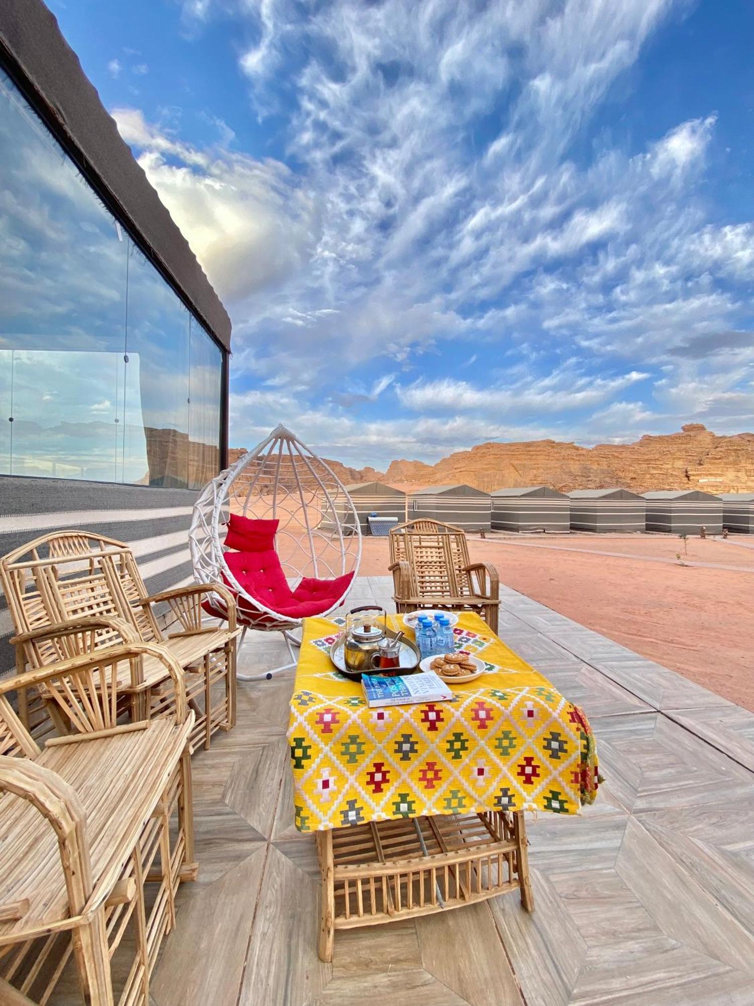 Wadi Rum Noor Camp Ngoại thất bức ảnh
